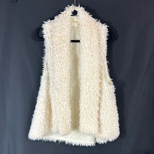 Women's Cream Vest